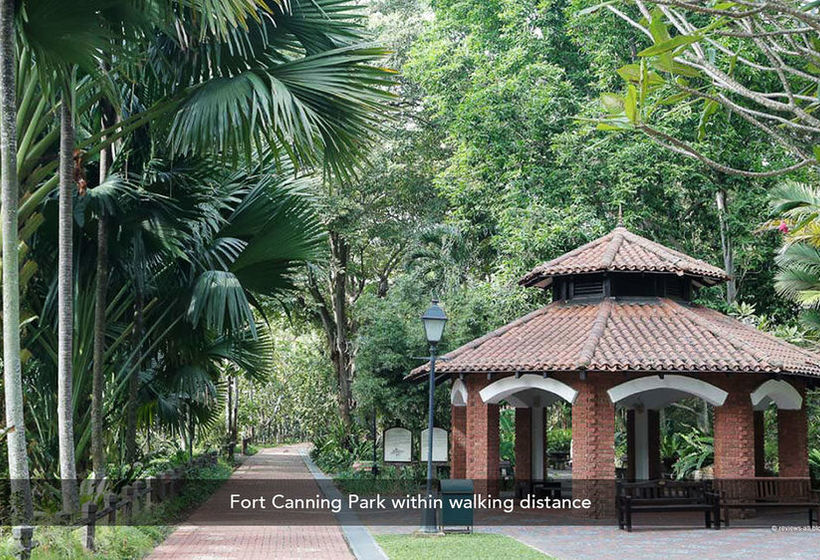 هتل Zen Rooms Suntec