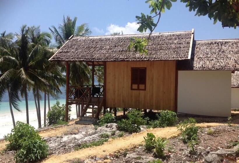 استراحتگاه Bara Beach Bungalows
