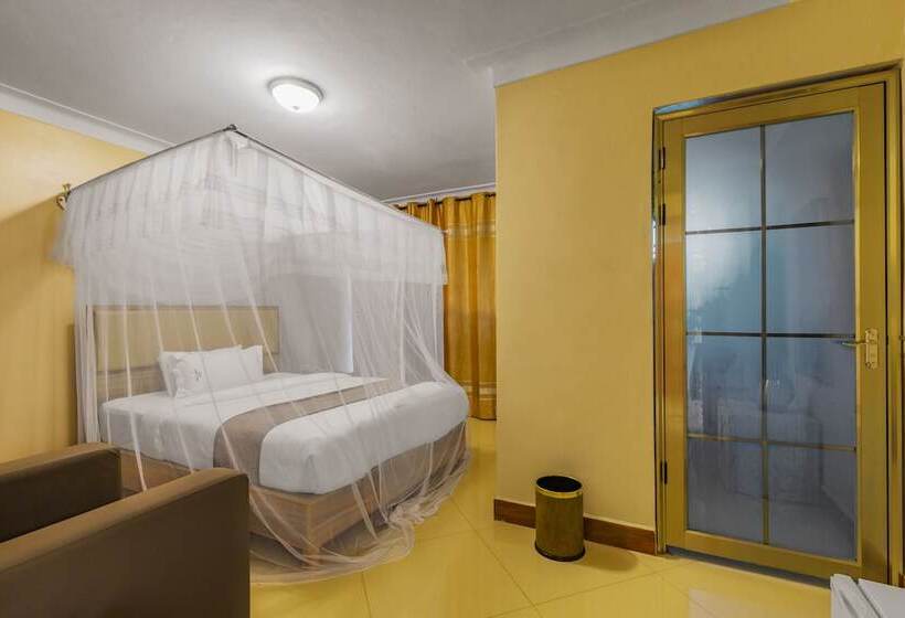 استراحتگاه Santa Maria Hotel Entebbe