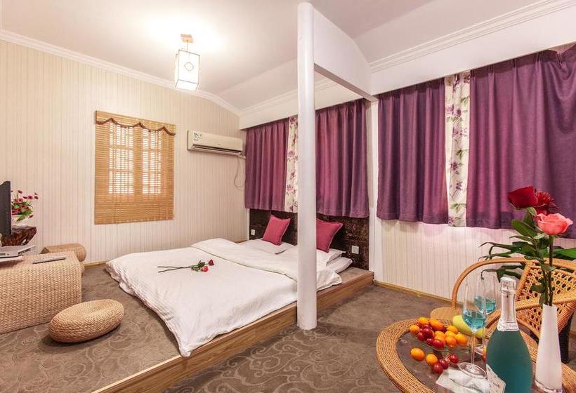 호스텔 Yiyun Botique Inn Chuqi Xitang