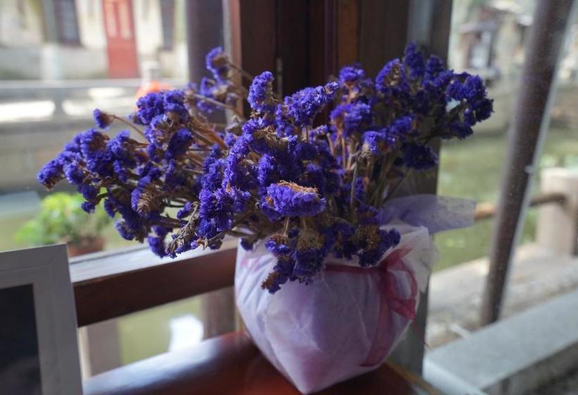 호스텔 Yiyun Botique Inn Chuqi Xitang