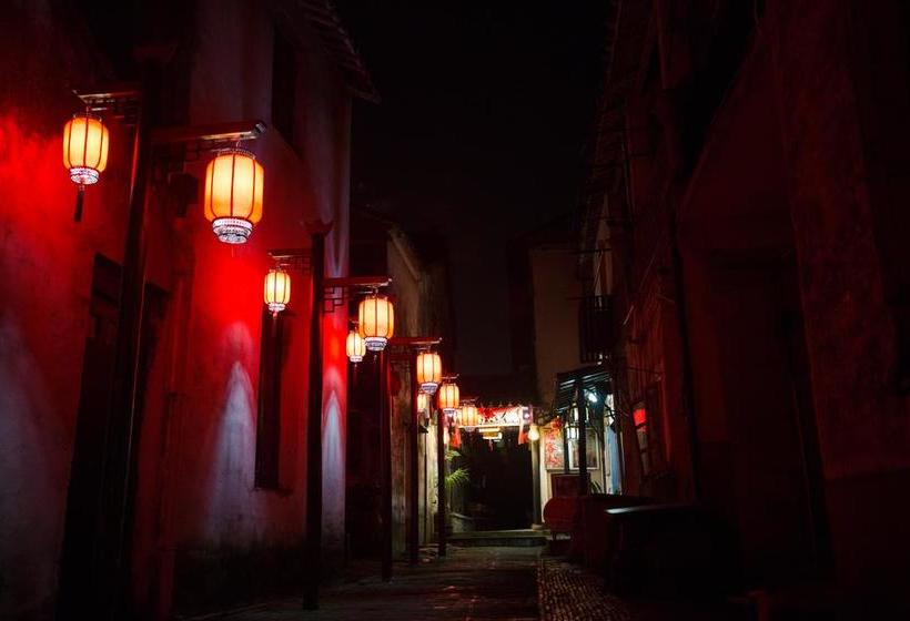 호스텔 Yiyun Botique Inn Chuqi Xitang