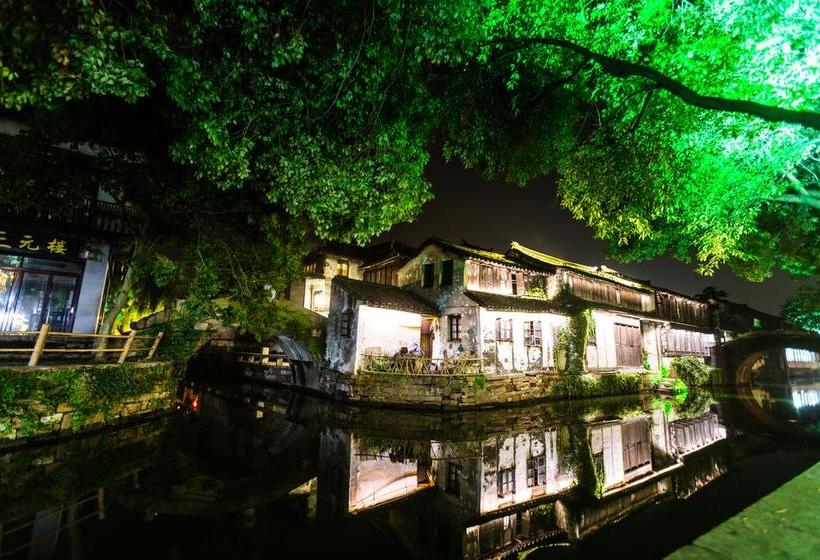 호스텔 Yiyun Botique Inn Chuqi Xitang