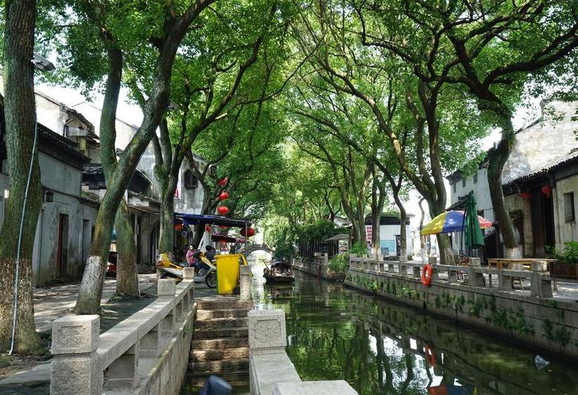 호스텔 Yiyun Botique Inn Chuqi Xitang