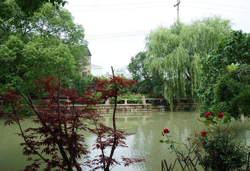 호스텔 Yiyun Botique Inn Chuqi Xitang