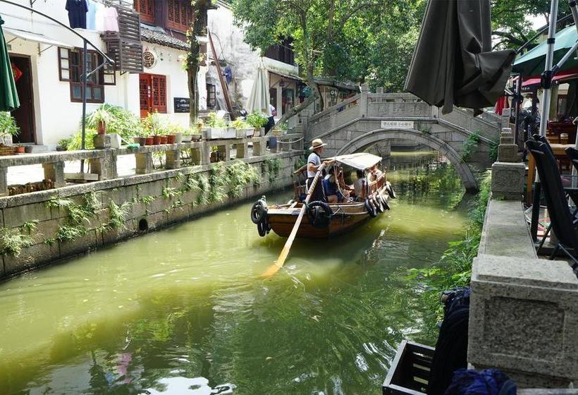 호스텔 Yiyun Botique Inn Chuqi Xitang