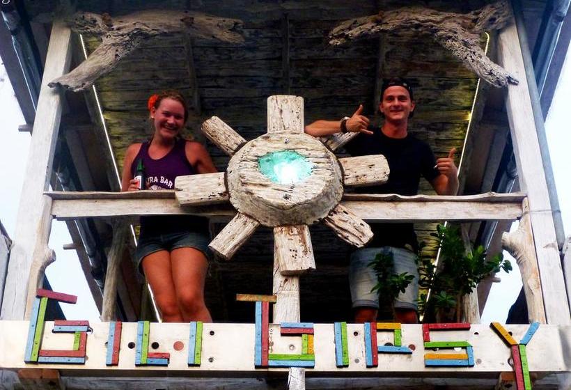 호스텔 Gipsy Backpackers