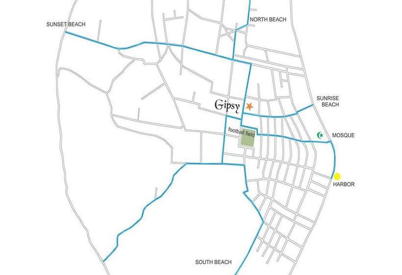 호스텔 Gipsy Backpackers