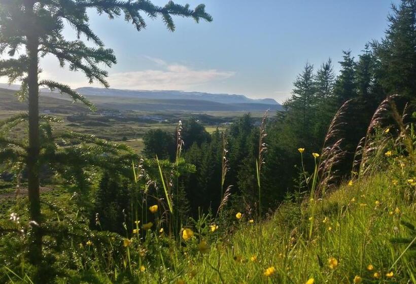 تختخواب و صبحانه Guesthouse Hvitafell