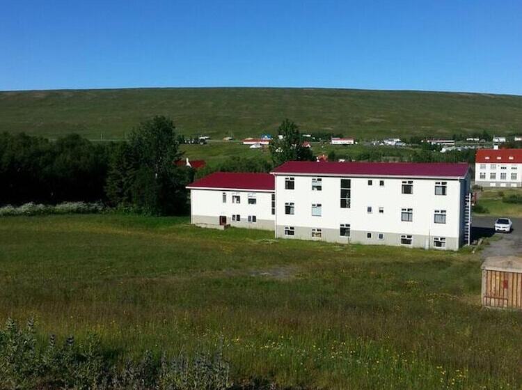 تختخواب و صبحانه Guesthouse Hvitafell