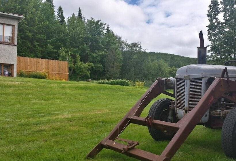 تختخواب و صبحانه Guesthouse Hvitafell