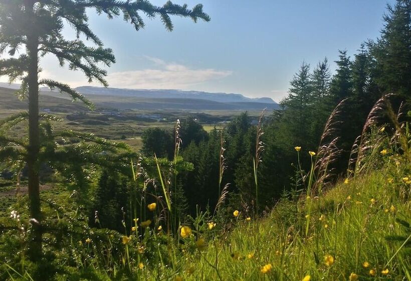 تختخواب و صبحانه Guesthouse Hvitafell