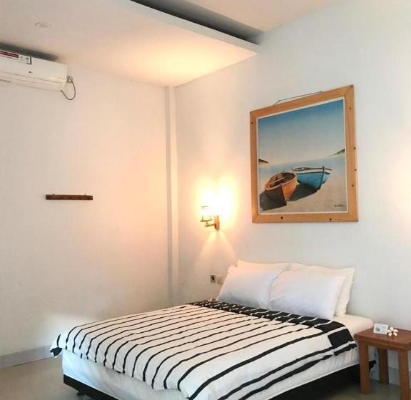 تختخواب و صبحانه Lazy Inn Kuta Lombok