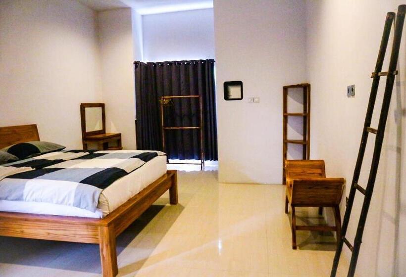 צימר Lazy Inn Kuta Lombok
