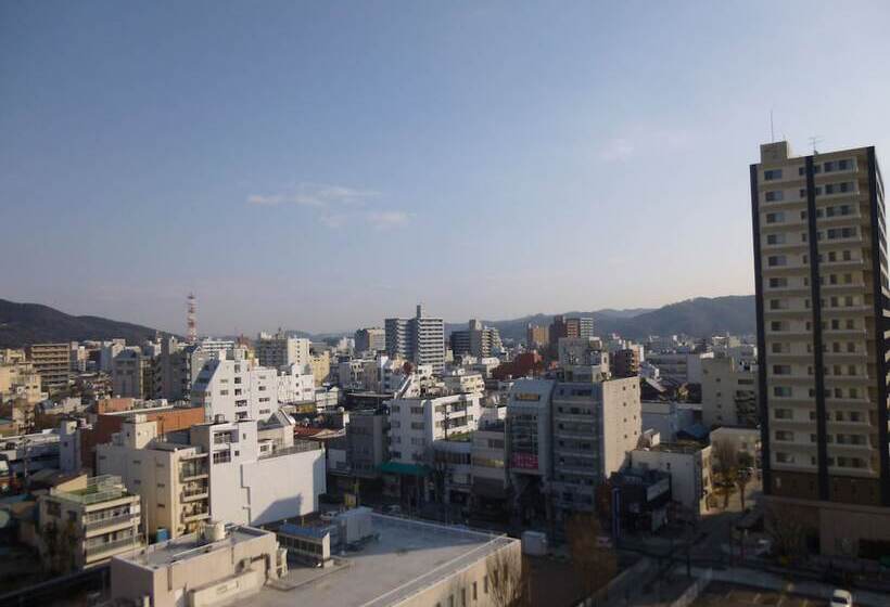 فندق Crown Hills Fukushima