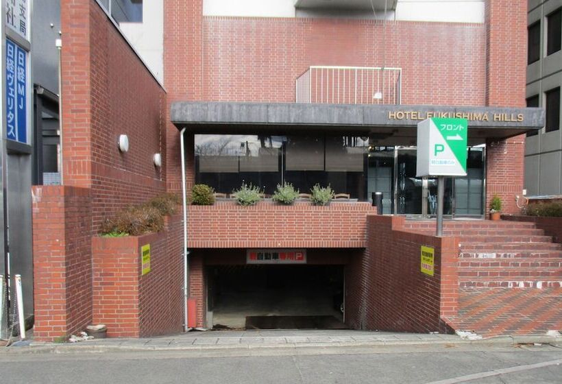 בית מלון כפרי Fukushima Hills