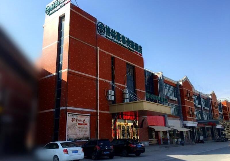 酒店 Greentree Inn Shanghai Sheshan National Tourist Resort Express