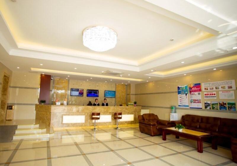 酒店 Greentree Inn Shanghai Sheshan National Tourist Resort Express
