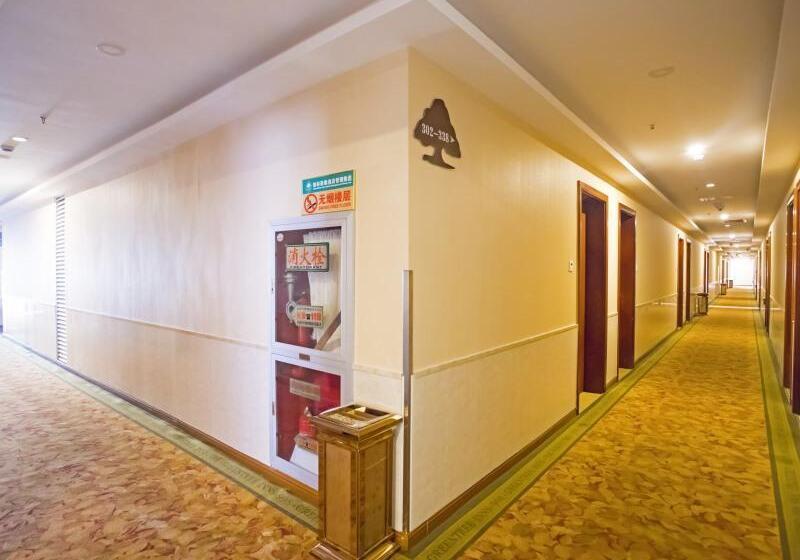 酒店 Greentree Inn Shanghai Sheshan National Tourist Resort Express