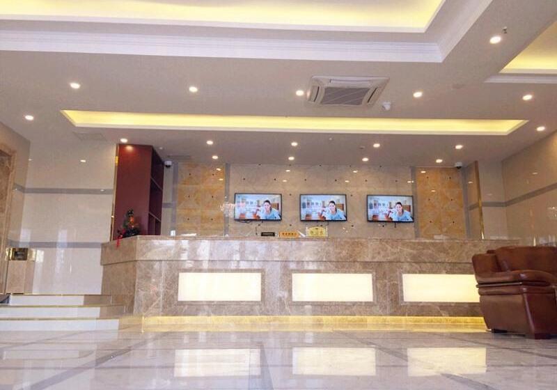 酒店 Greentree Inn Shanghai Sheshan National Tourist Resort Express