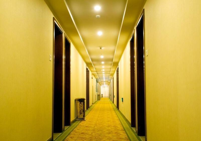 酒店 Greentree Inn Shanghai Sheshan National Tourist Resort Express