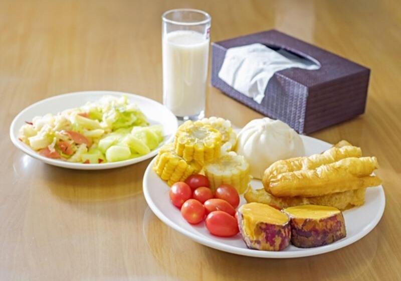 酒店 Greentree Inn Shanghai Sheshan National Tourist Resort Express