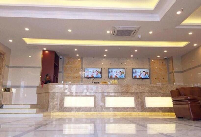 酒店 Greentree Inn Shanghai Sheshan National Tourist Resort Express