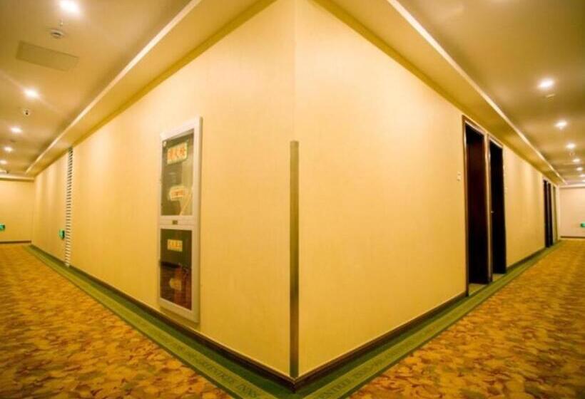 酒店 Greentree Inn Shanghai Sheshan National Tourist Resort Express