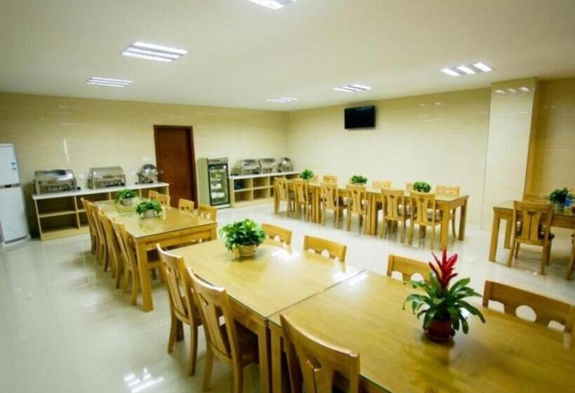 酒店 Greentree Inn Shanghai Sheshan National Tourist Resort Express