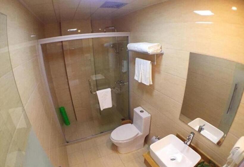 酒店 Greentree Inn Shanghai Sheshan National Tourist Resort Express