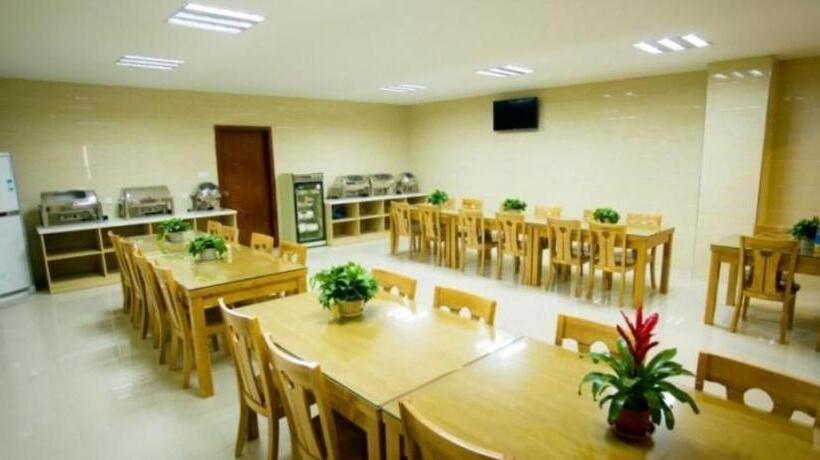 酒店 Greentree Inn Shanghai Sheshan National Tourist Resort Express