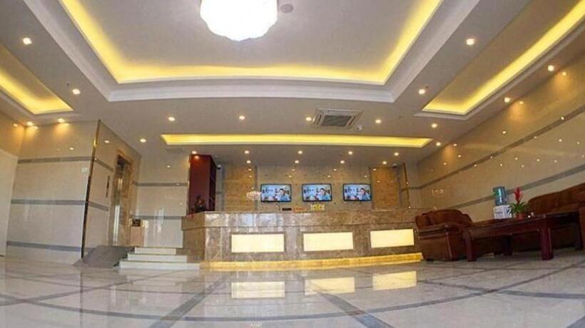 酒店 Greentree Inn Shanghai Sheshan National Tourist Resort Express