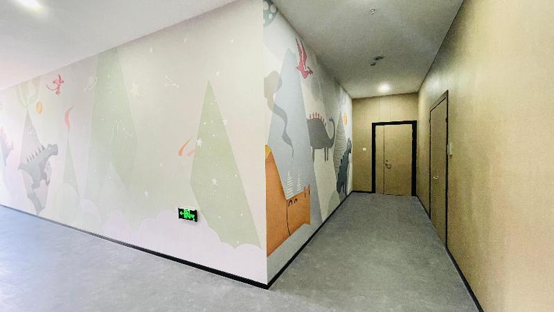 בית מלון כפרי Ji  Changzhou Dinosaur Park