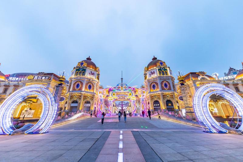 בית מלון כפרי Ji  Changzhou Dinosaur Park