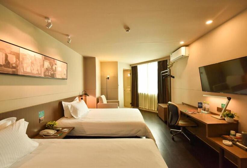 ホテル Jinjiang Inn Haikou Binhai Avenue Qilou Old Street