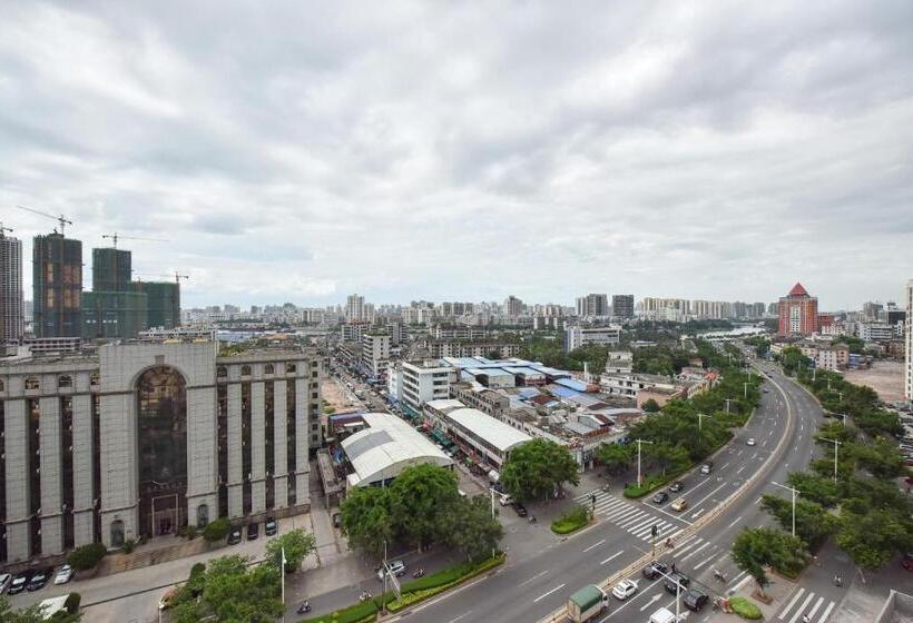 فندق Jinjiang Inn Haikou Binhai Avenue Qilou Old Street