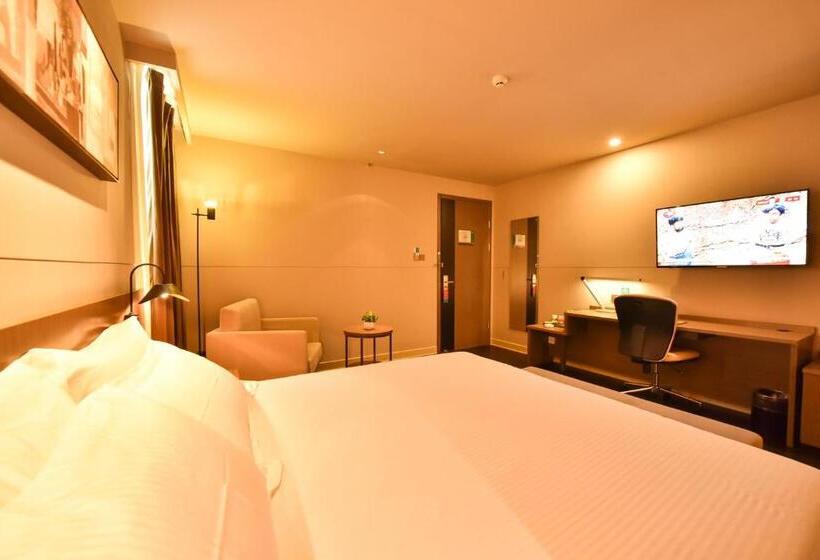 ホテル Jinjiang Inn Haikou Binhai Avenue Qilou Old Street