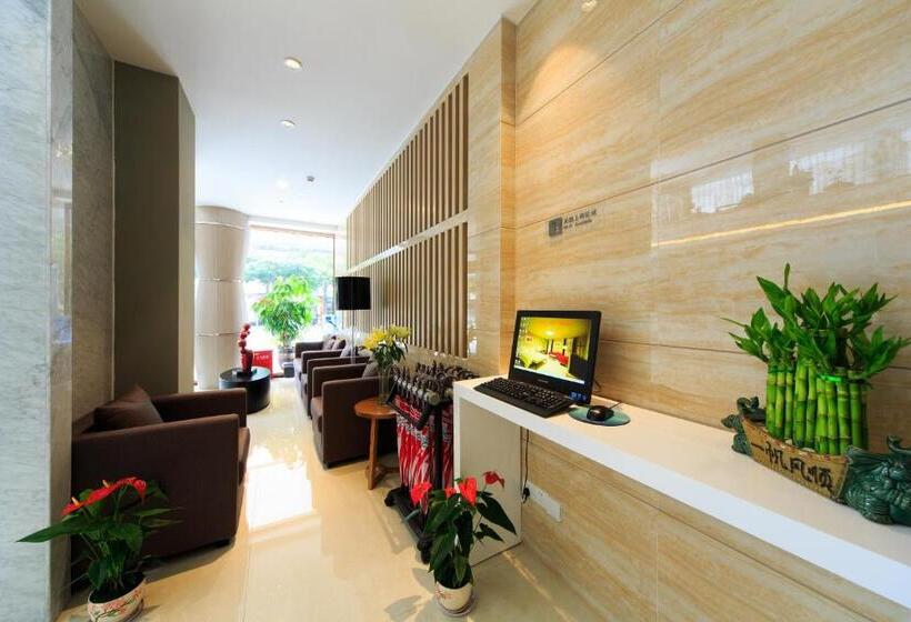 ホテル Jinjiang Inn Longyan Zhongshan Road Pedestrian Street