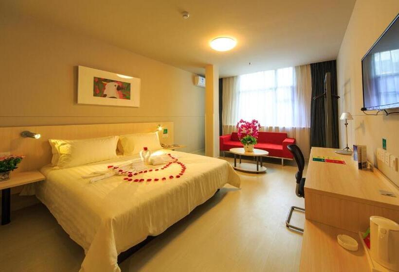 ホテル Jinjiang Inn Longyan Zhongshan Road Pedestrian Street