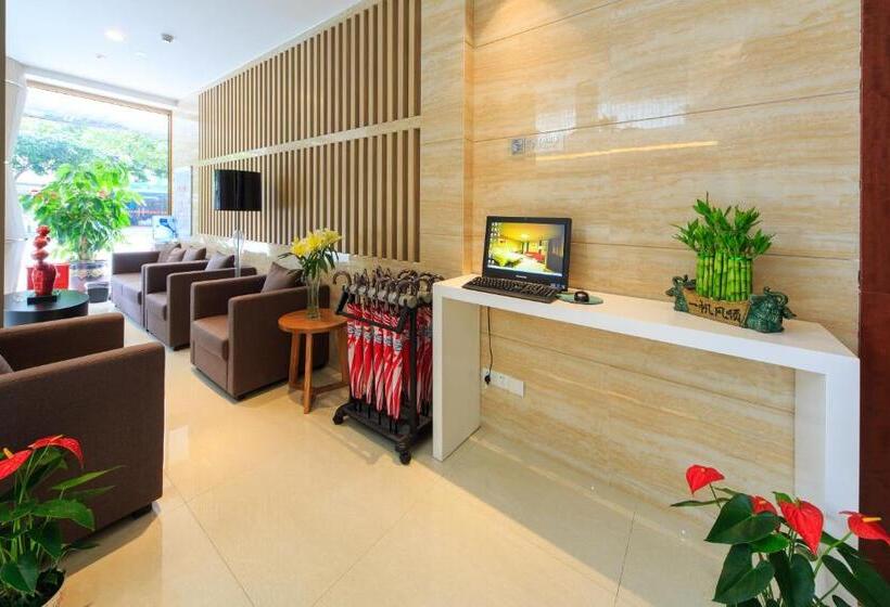 ホテル Jinjiang Inn Longyan Zhongshan Road Pedestrian Street