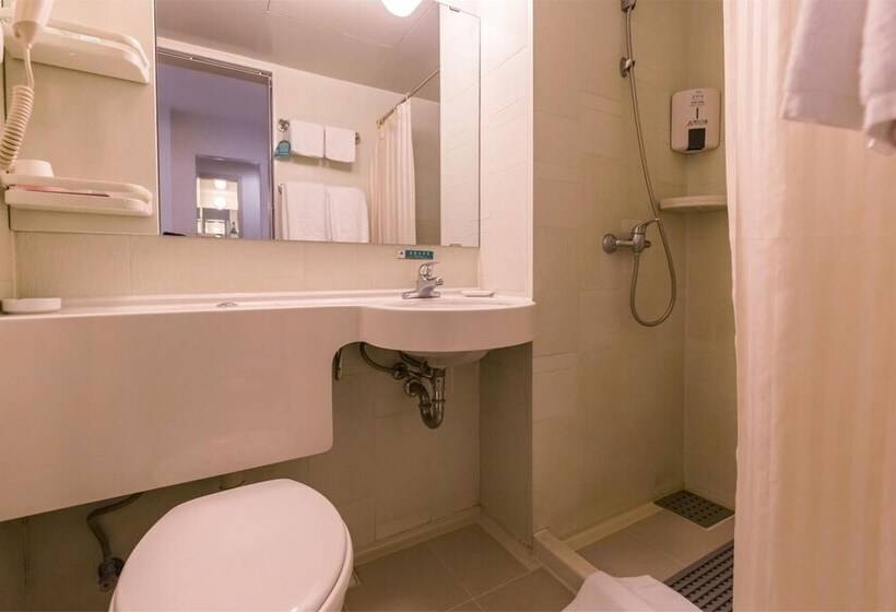 Отель Jinjiang Inn Meizhou Binfang Avenue