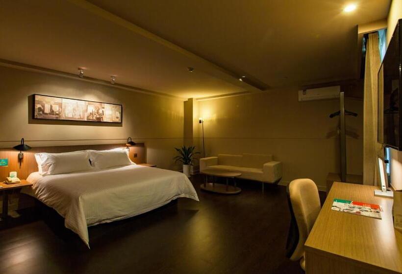 酒店 Jinjiang Inn Select Shaoxing Jiefang North Road