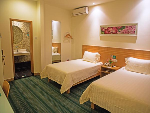 酒店 Jinjiang Inn Zhongshan Hubin Road Branch