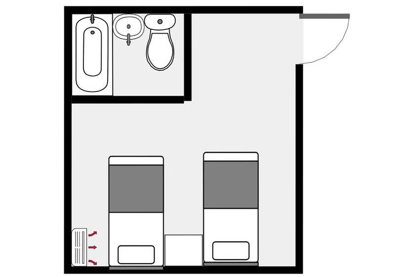 ホテル Powder Temple