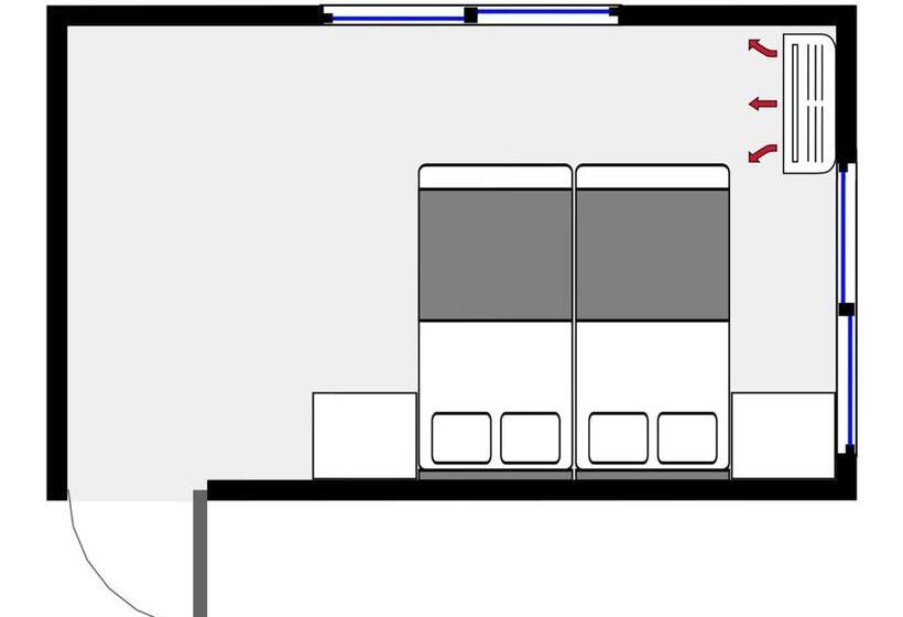 ホテル Powder Temple