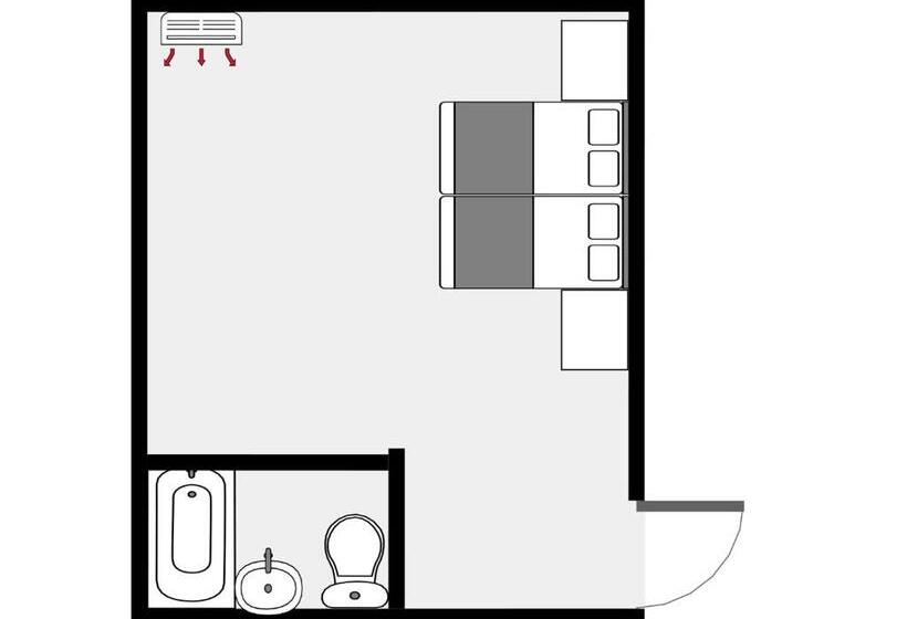 ホテル Powder Temple