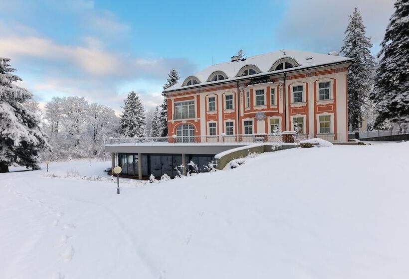 리조트 Wellness & Spa Hotel Villa Regenhart