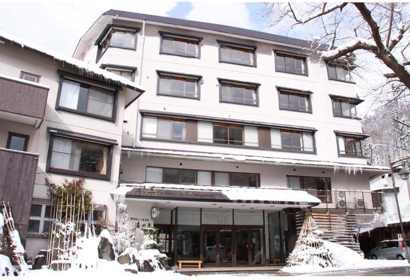 료칸 Nozawa View Hotel Shimataya