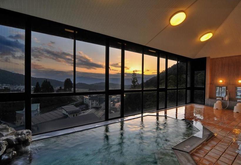 료칸 Nozawa View Hotel Shimataya