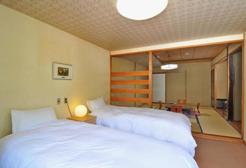 료칸 Nozawa View Hotel Shimataya